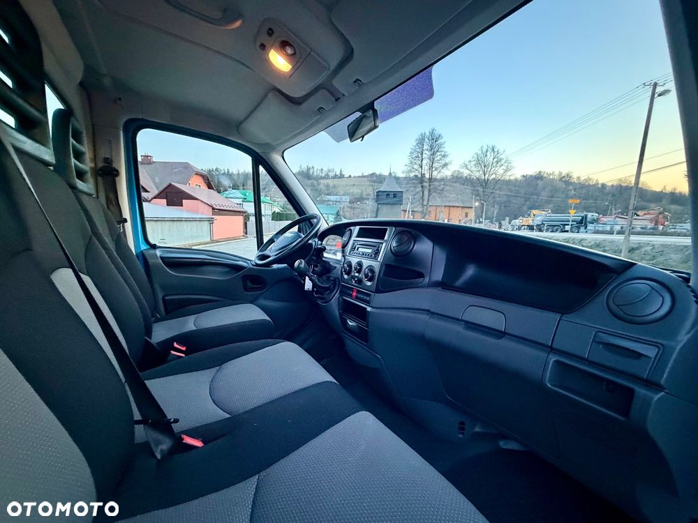 Iveco 35C15 DŹWIG FERARRI 530  KIPER WYWROTKA  IGŁA - 22