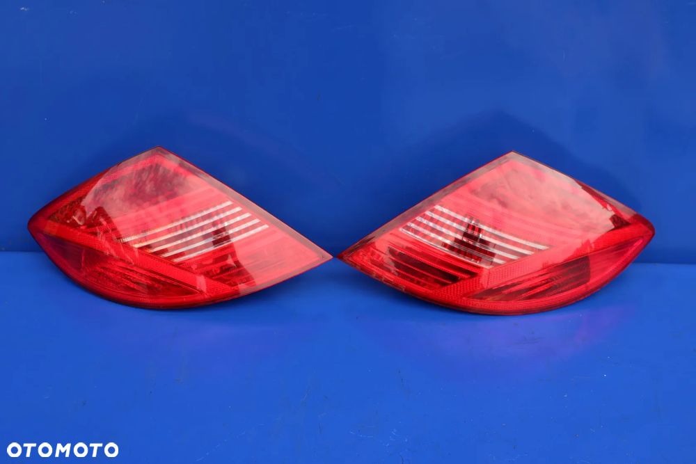 Lampa tył lewy prawy tylna lewa prawa Mercedes CL CL500 W216 C216 Lift A2168201164 A2168201264 Europa - 1