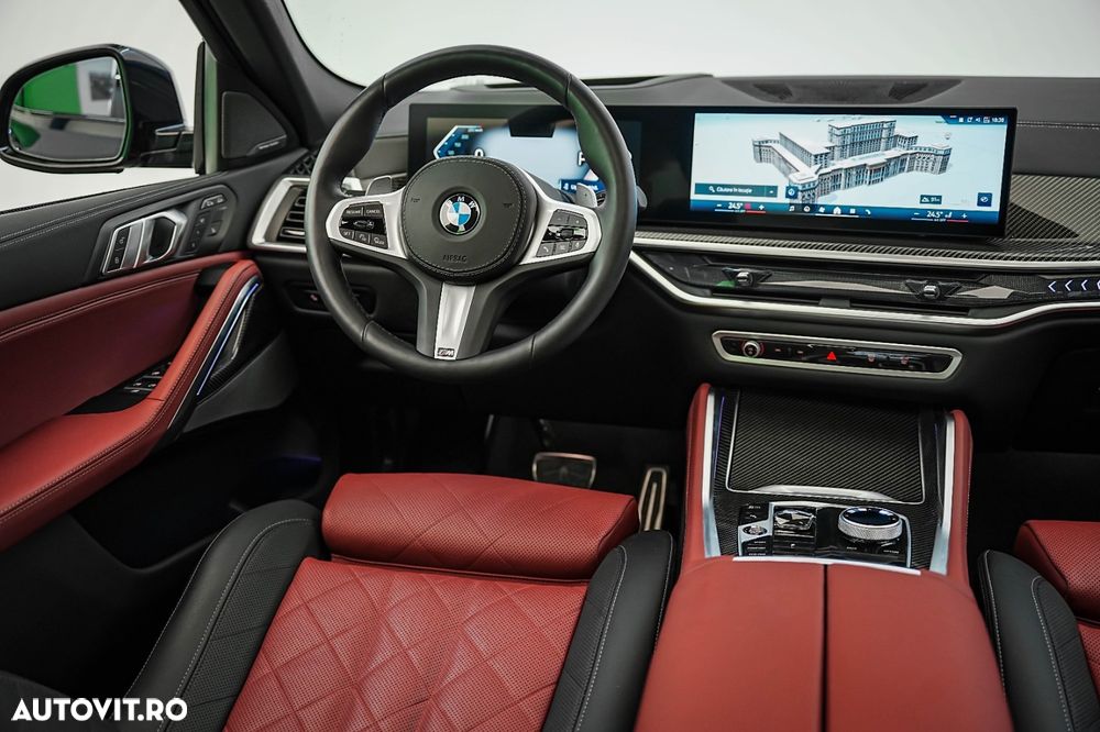 BMW X6 xDrive40d AT MHEV - 14