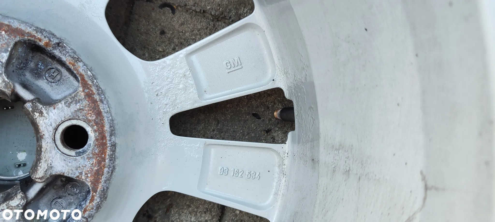 FELGI ALUMINIOWE 93162534 4x100 RONAL 6Jx16 CALI ET41 CORSA ASTRA TIGRA KOMPLET 4 SZTUKI - 8