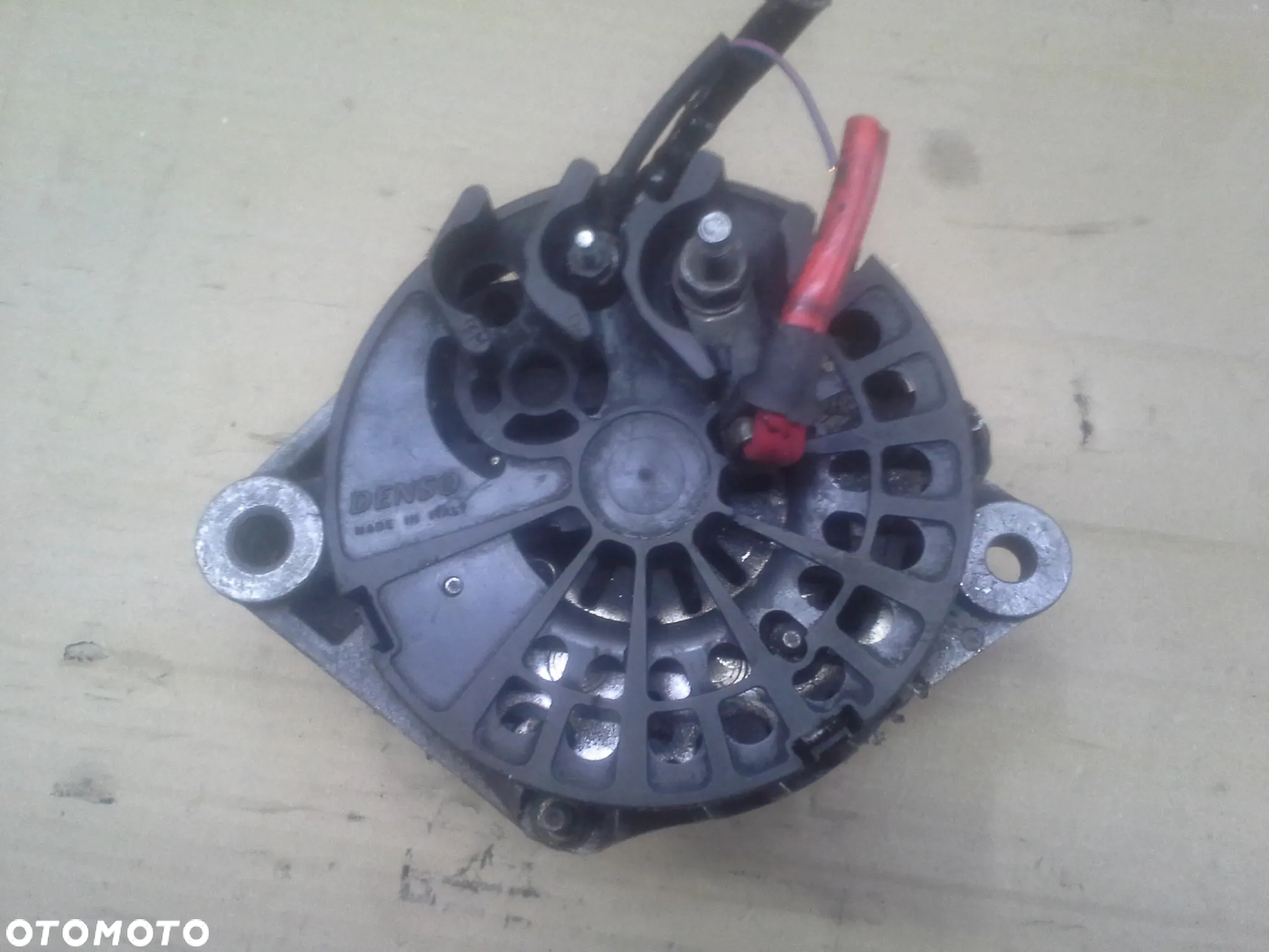 Opel Astra H Vectra C Zafira B 1.9 CDTi alternator Denso 13153236 - 26