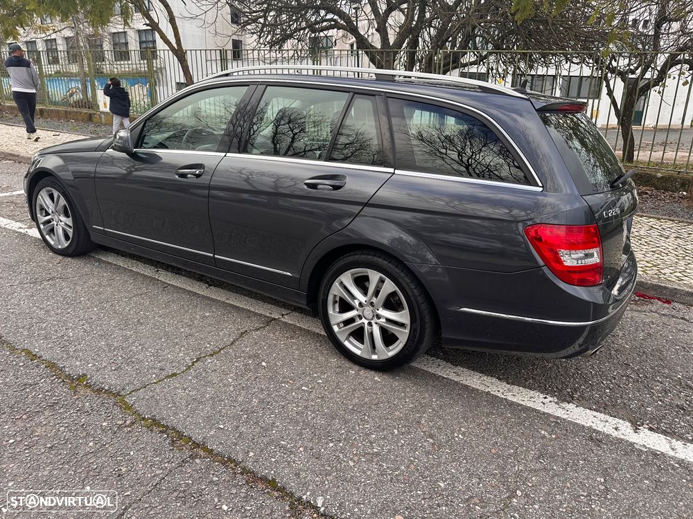Mercedes-Benz C 220 CDi Classic BE 134g Aut. - 2
