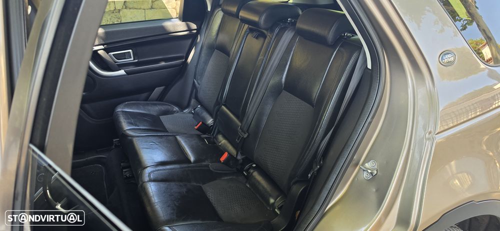 Land Rover Discovery Sport TD4 Aut. Pure - 36