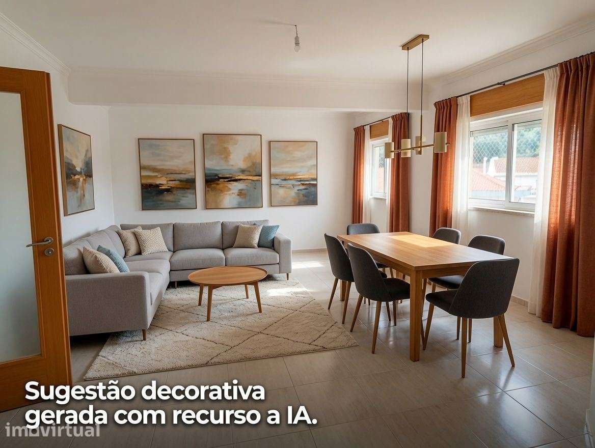 Apartamento T3 a 5 minutos da Estação de Comboios da Azambuja e a 3... - Grande imagem: 3/22