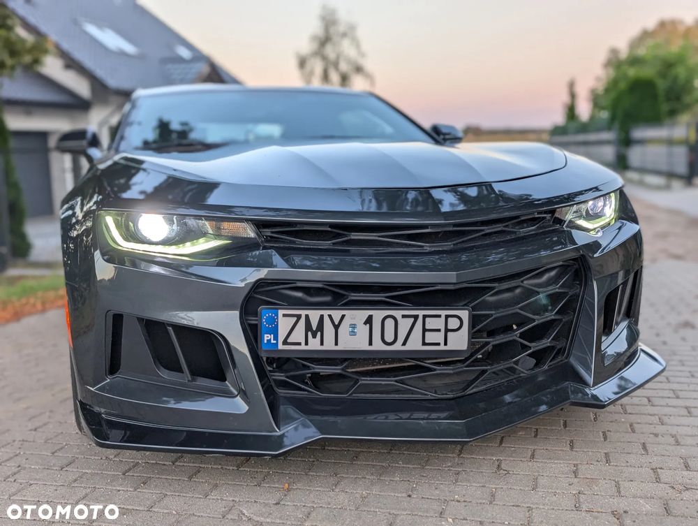Chevrolet Camaro - 16