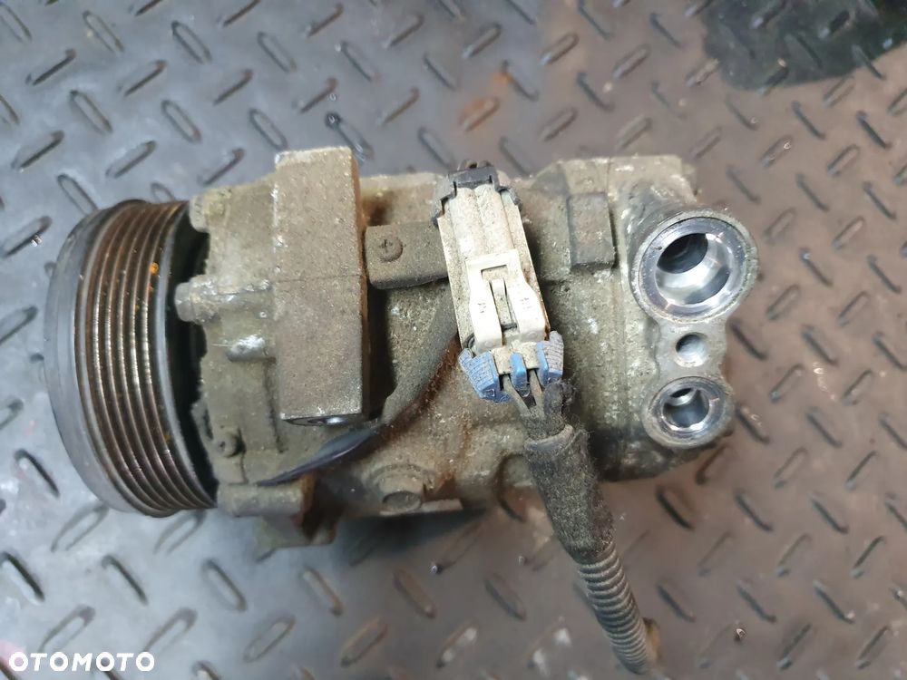 Opel Meriva A 1.7 cdti KOMPRESOR Sprężarka klimatyzacji 24421642 SANDEN ORYGINAŁ - 1