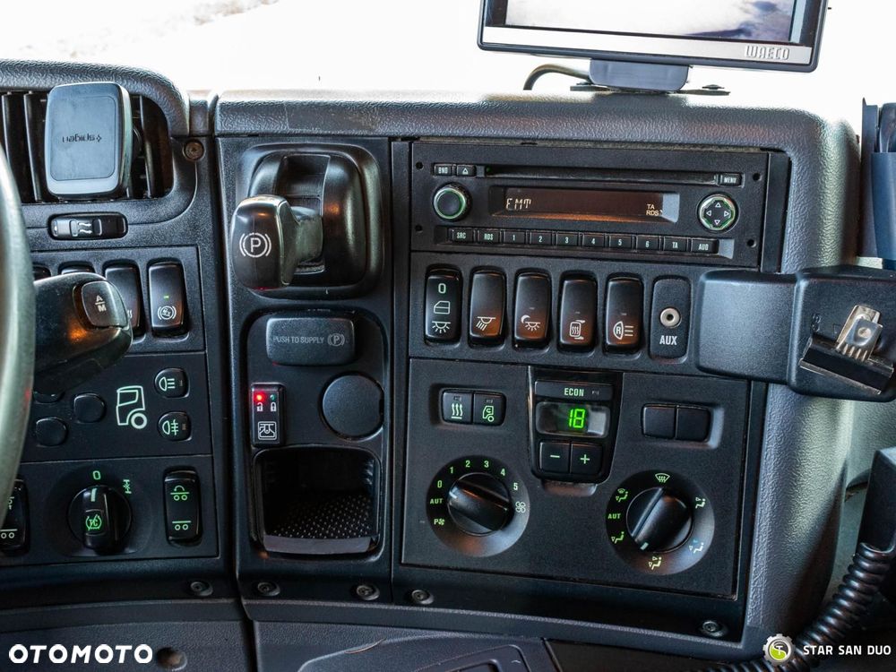 Scania P320 6x2 PALFINGER PK 20002 HDS Żuraw Wywrotka - 17