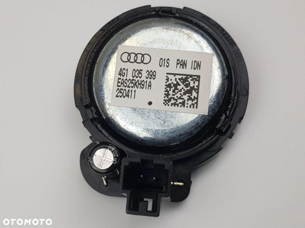 Głośnik wysokotonowy drzwi przednich Audi A6 S6 C7 4G1035399 - 8
