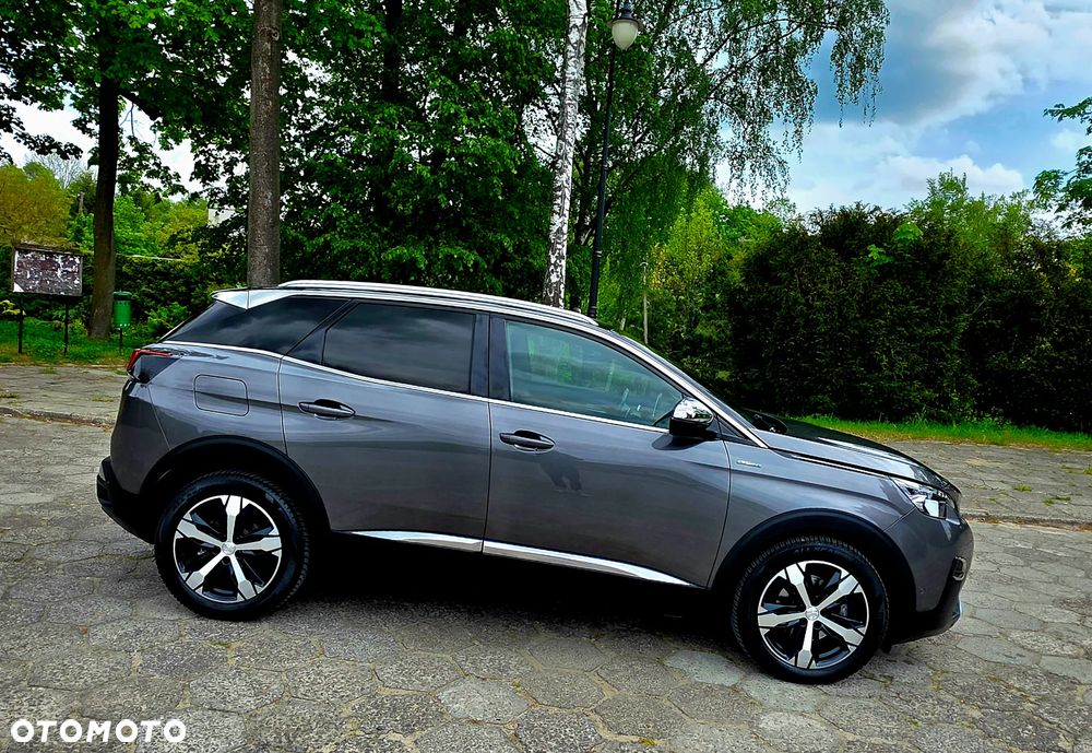 Peugeot 3008 1.6 PureTech GPF GT Line S&S EAT8 - 4