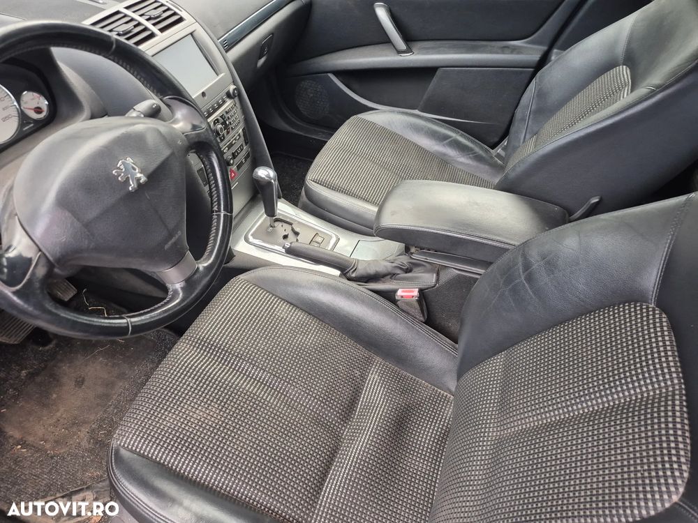 Peugeot 407 HDi 135 Automatik Sport - 9