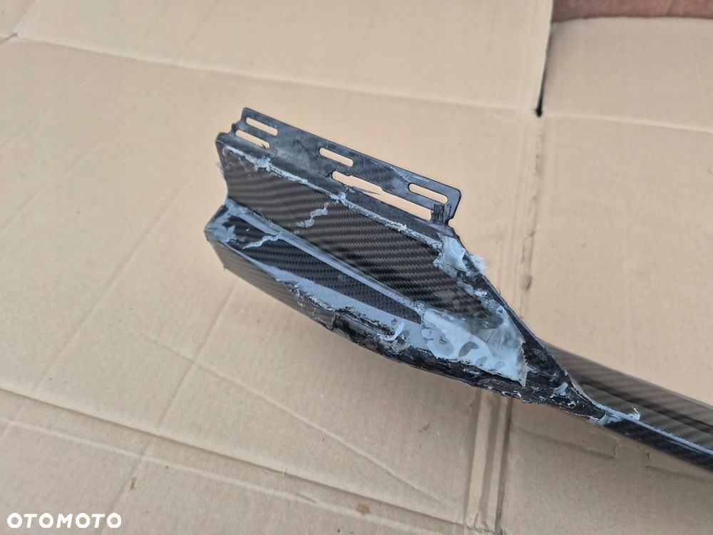 lewy spoiler carbon lamborghini urus oryginał - 5
