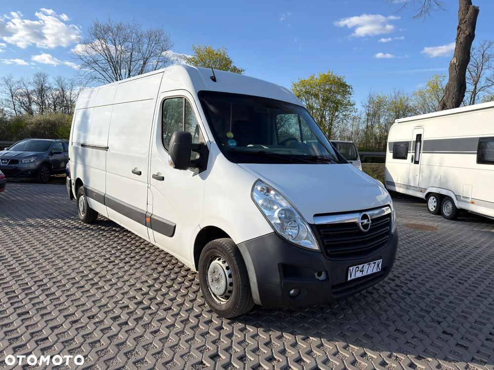 Opel Movano L3H2 2.3 Diesel Long Klimatyzacja Nawigacja Kamera Cofania Gwarancja - 1