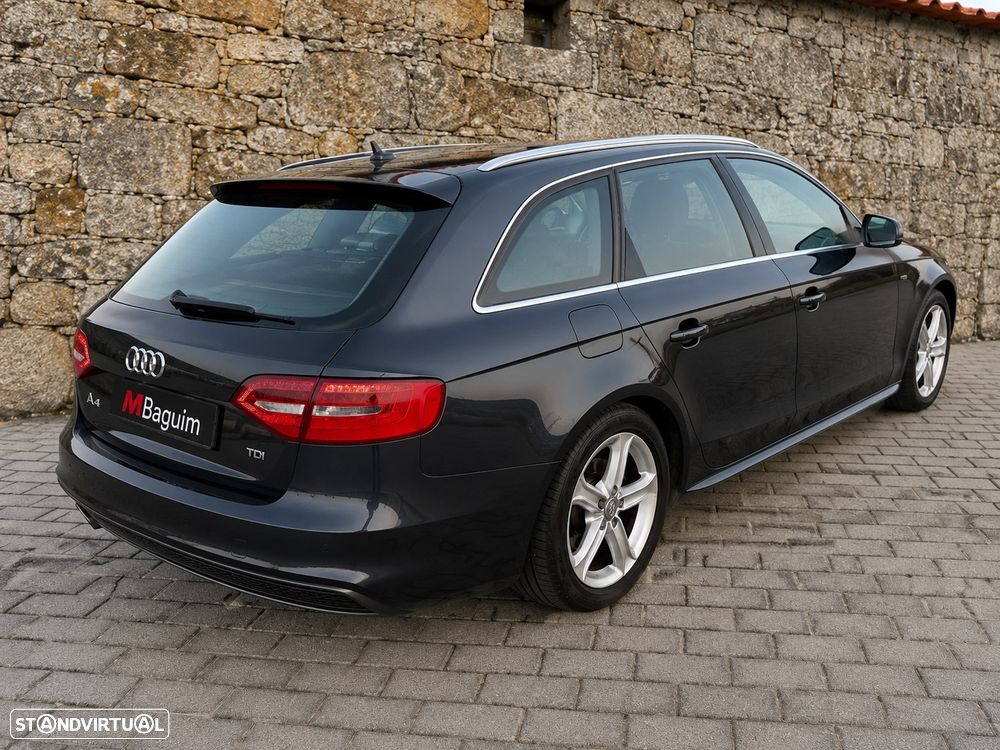 Audi A4 Avant 2.0 TDI Business Line S-line - 2