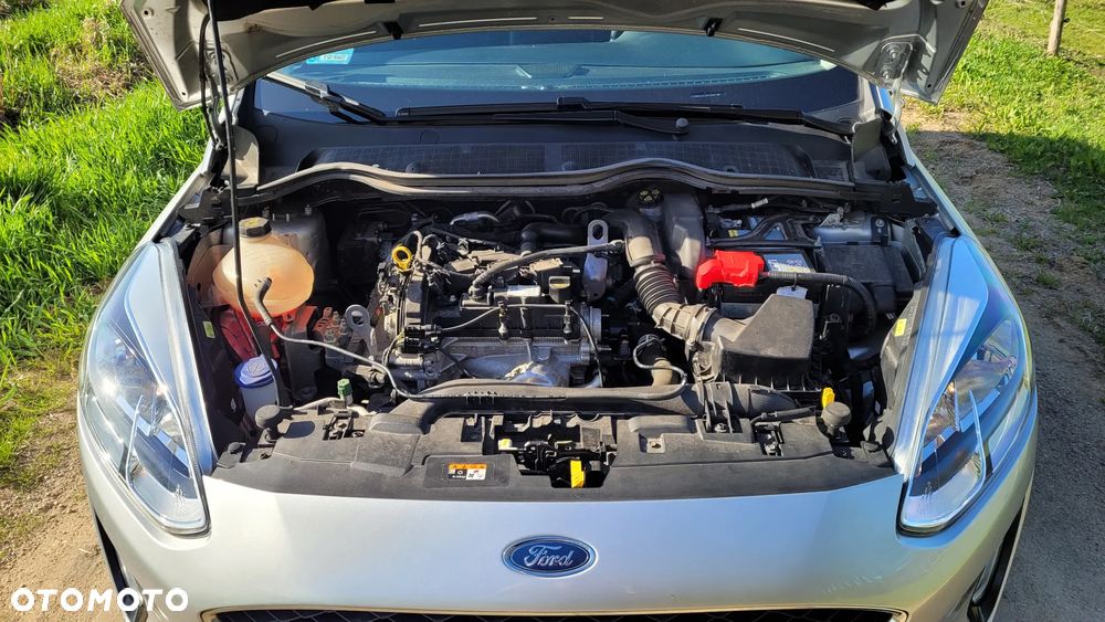 Ford Fiesta 1.1 COOL&CONNECT - 9