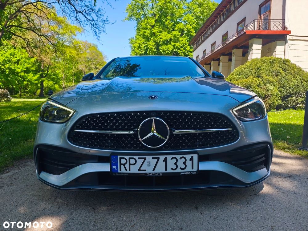 Mercedes-Benz Klasa C 220 d mHEV AMG - 27