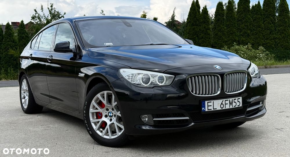 BMW 5GT 550i Luxury Line - 12