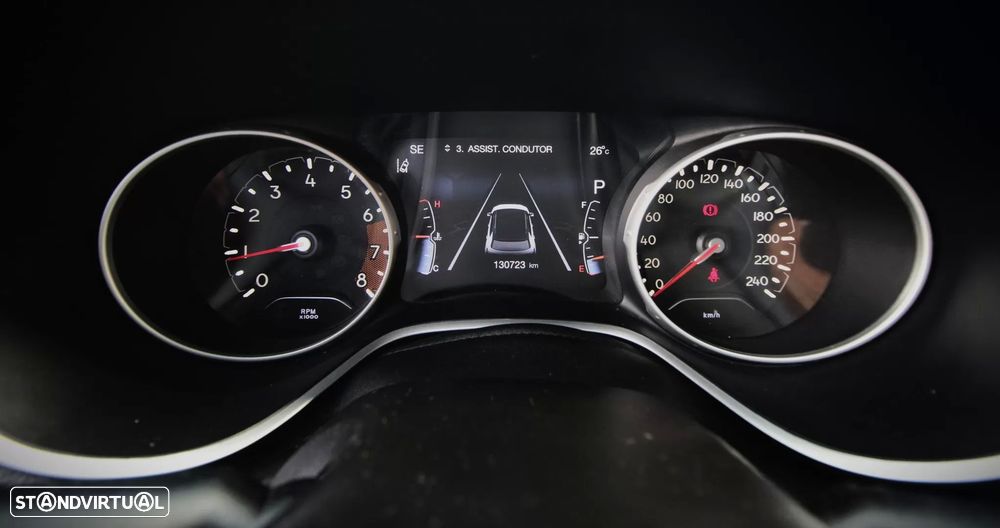 Jeep Compass 1.4 MA Limited Auto - 18
