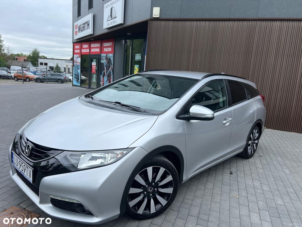 Honda Civic 1.8 i-VTEC Automatik Sport - 1