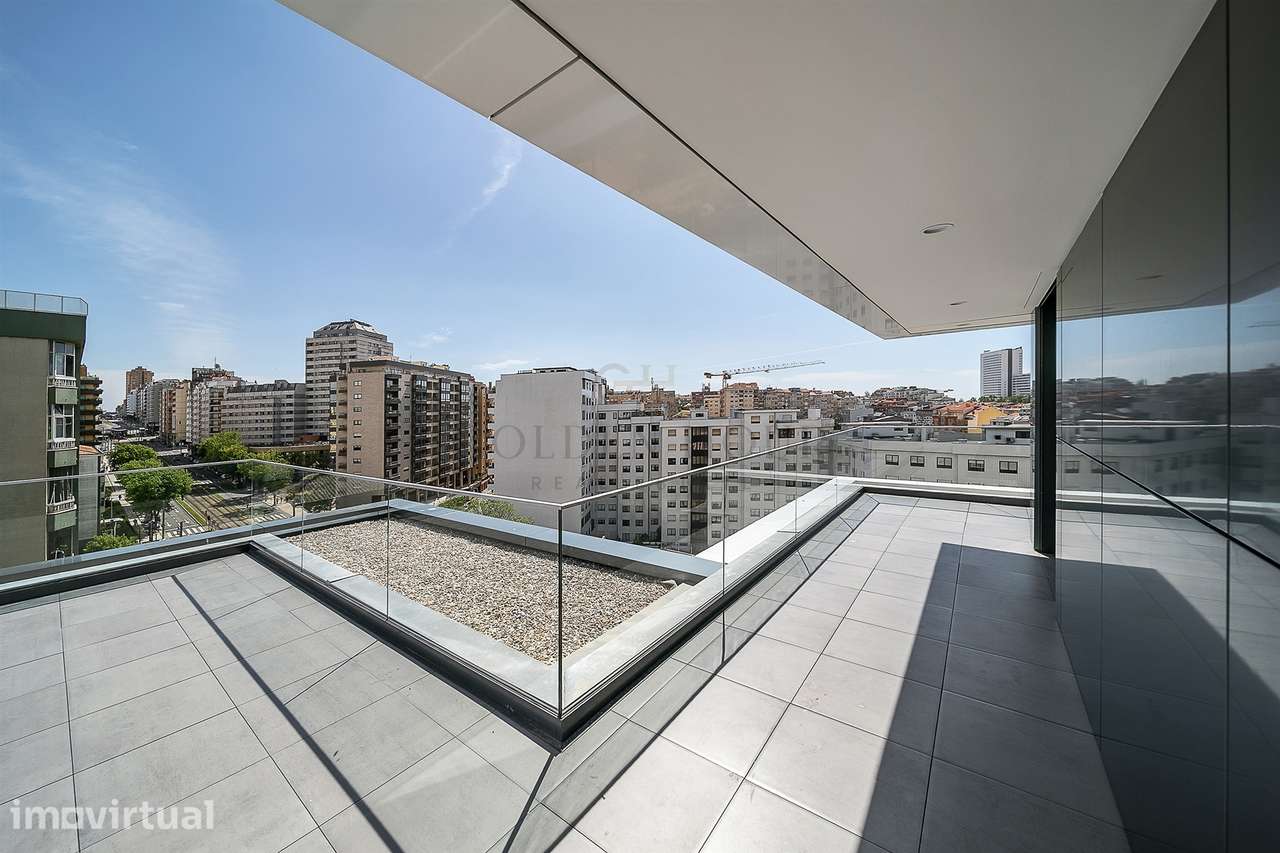 Penthouse T4 de Luxo em Vila Nova de Gaia | Golden Hour Real Estate - Grande imagem: 5/60