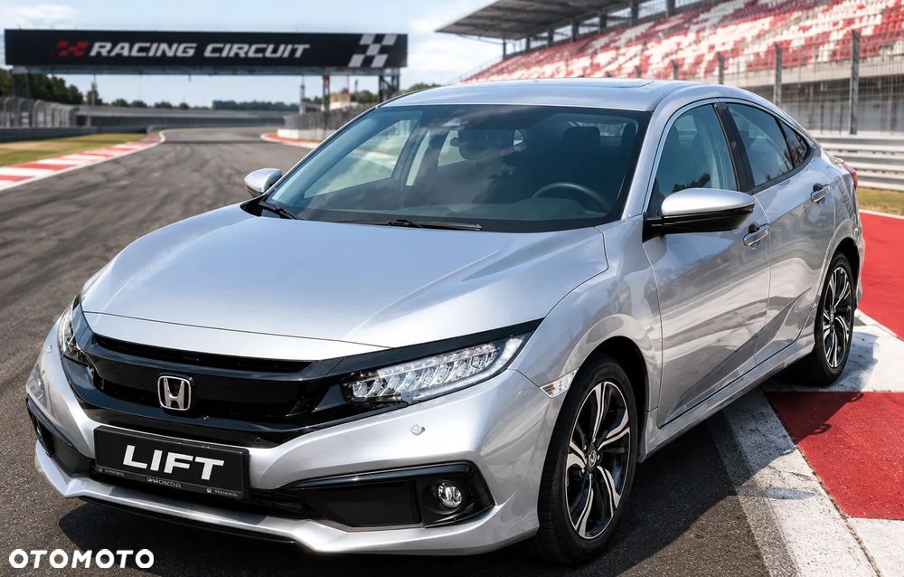 Honda civic x sedan lift - 1