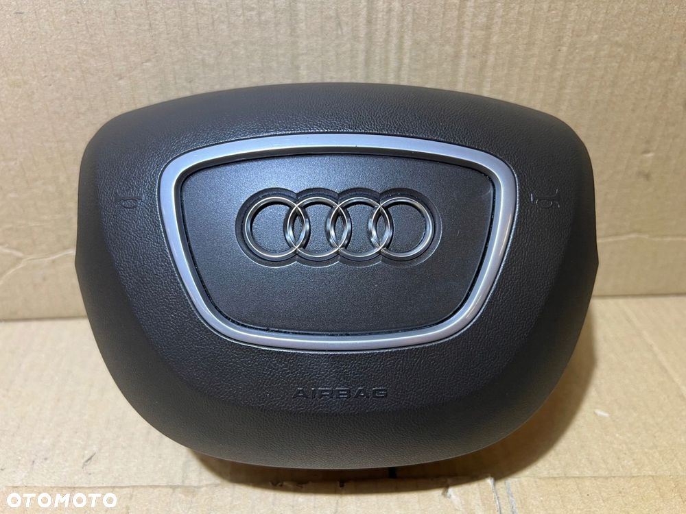 audi a8 d4 poduszka powietrzna kierowcy airbag moorbraun 4h0880201m - 1