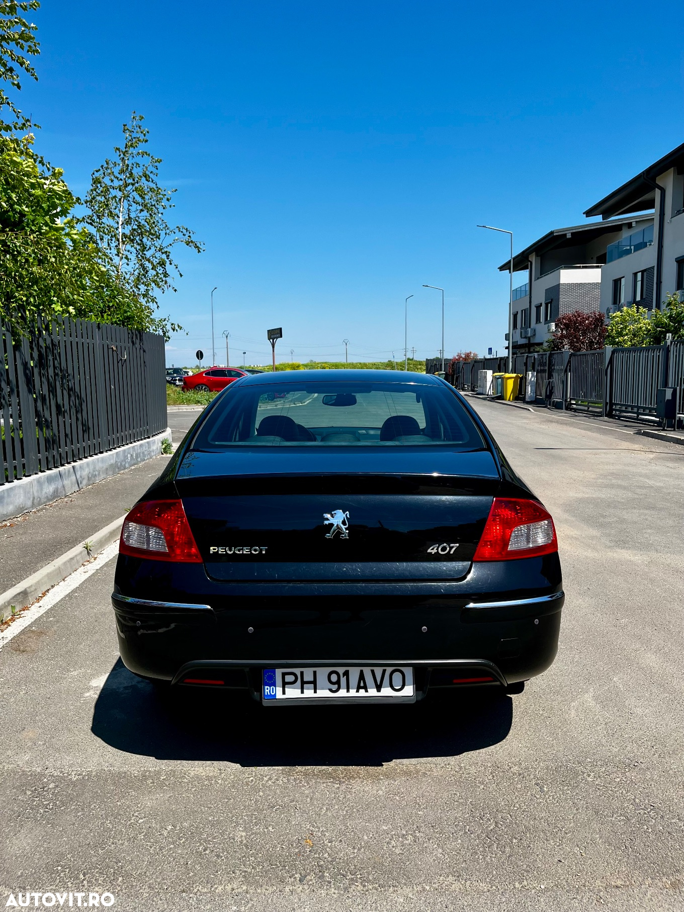 Peugeot 407 1.6 HDi FAP Confort - 4