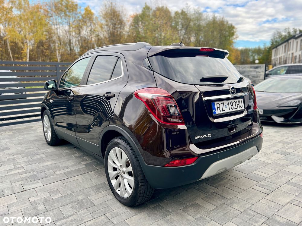 Opel Mokka X 1.4 (ecoFLEX) ECOTEC Start/Stop Innovation - 4