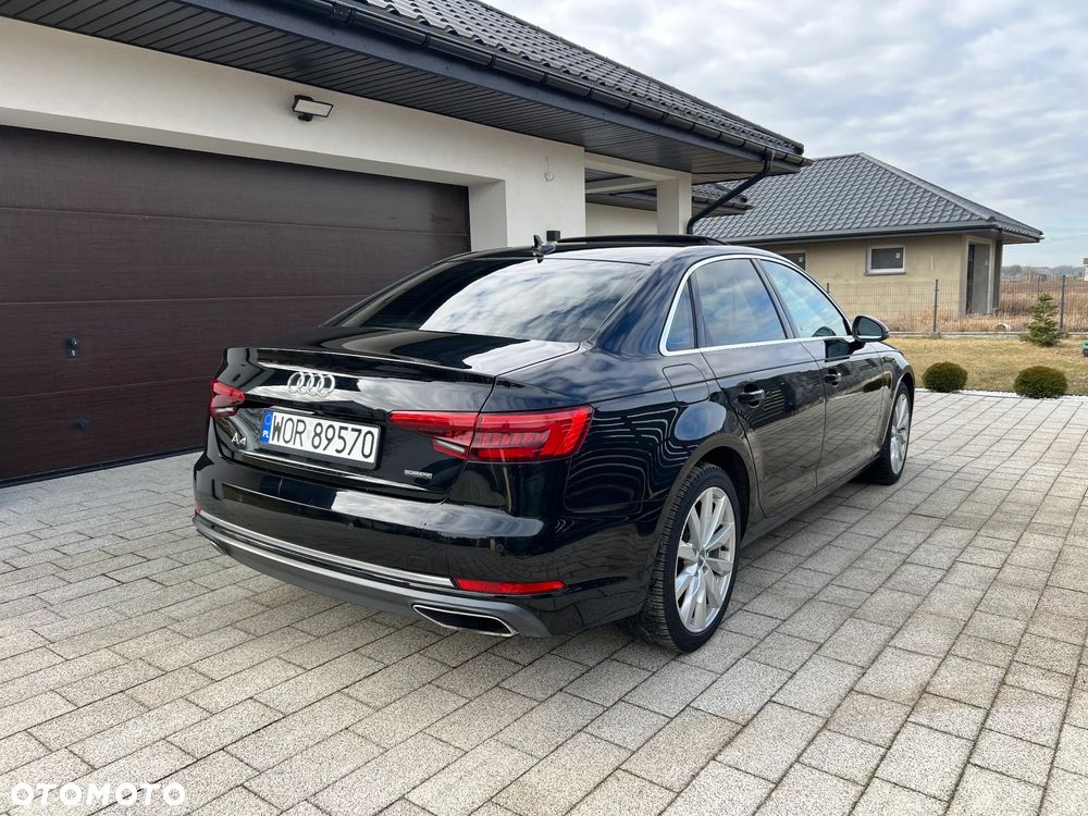 Audi A4 Limousine 2.0 TFSI quattro S tronic design - 9