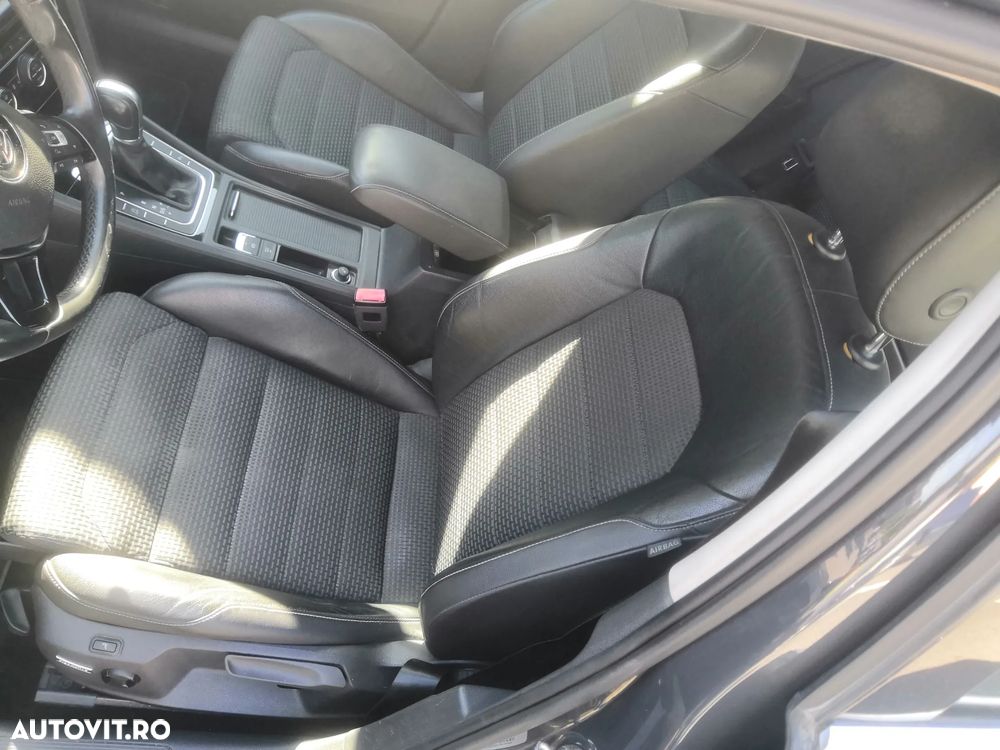 Volkswagen Golf 2.0 TDI (BlueMotion Technology) DSG Highline - 14