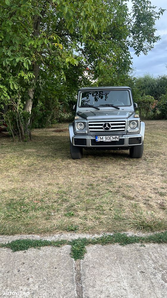 Mercedes-Benz G 350 d SW Long - 3
