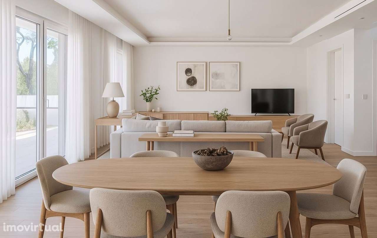 Moradia T4 no Condomínio Vilas Regato em Manique, Alcabideche - Grande imagem: 4/34