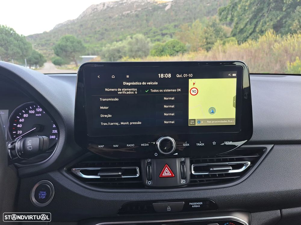 Hyundai i30 SW 1.0 T-GDI 48V-Hybrid DCT Select - 25