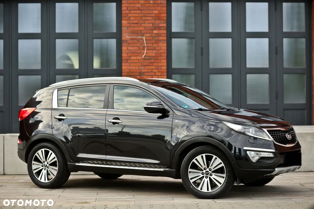 Kia Sportage 2.0 CRDI 184 AWD Platinum Edition - 4