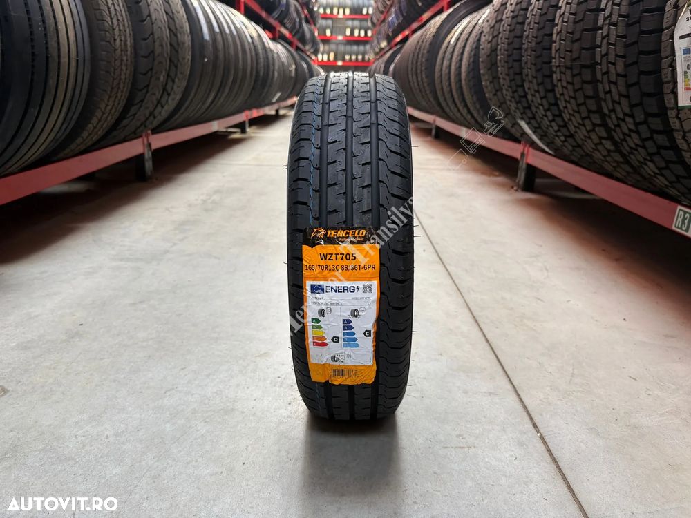 Anvelopa NOUA 165/70R13C Tercelo WZT705, Vara, 88/86T - 2