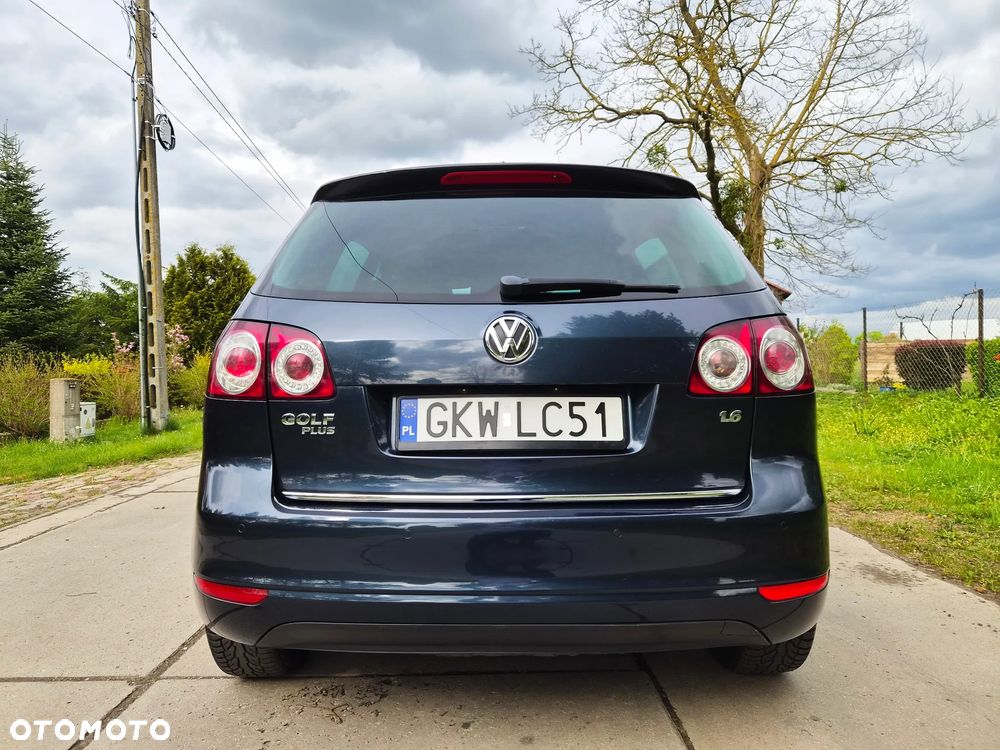 Volkswagen Golf Plus 1.6 DSG Team - 9
