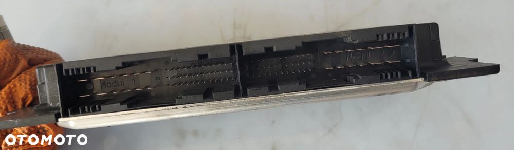 MODUŁ STEROWNIK ŚWIATEŁ BMW X5 E70 9166666 - 3