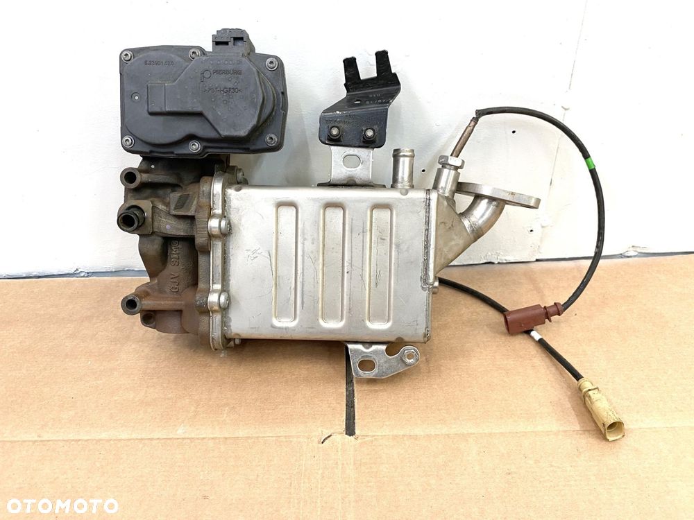 VW TRANSPORTER T6 2.0TDI 16- CHŁODNICA SPALIN Zawór EGR DEMONTAŻ 04L131512T - 6