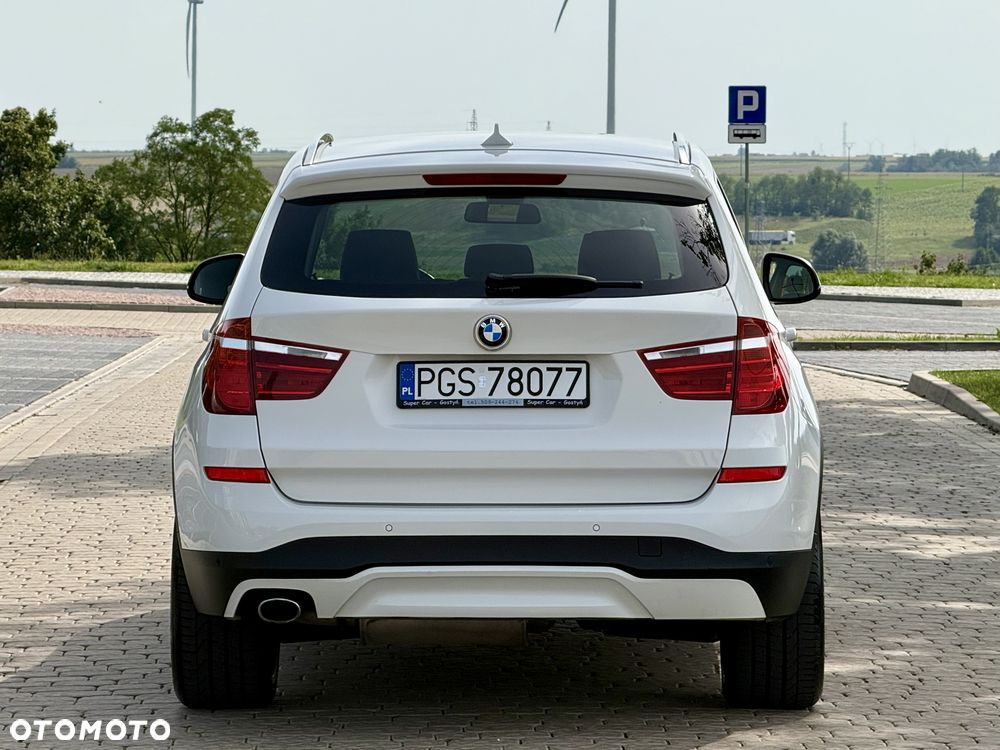 BMW X3 xDrive20d - 9
