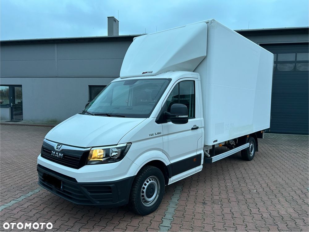 MAN TGE 3.180 Kontener rama  Serwisowany mały przebieg - 2