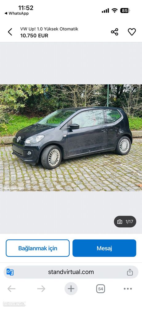 VW Up! 1.0 High Auto - 3