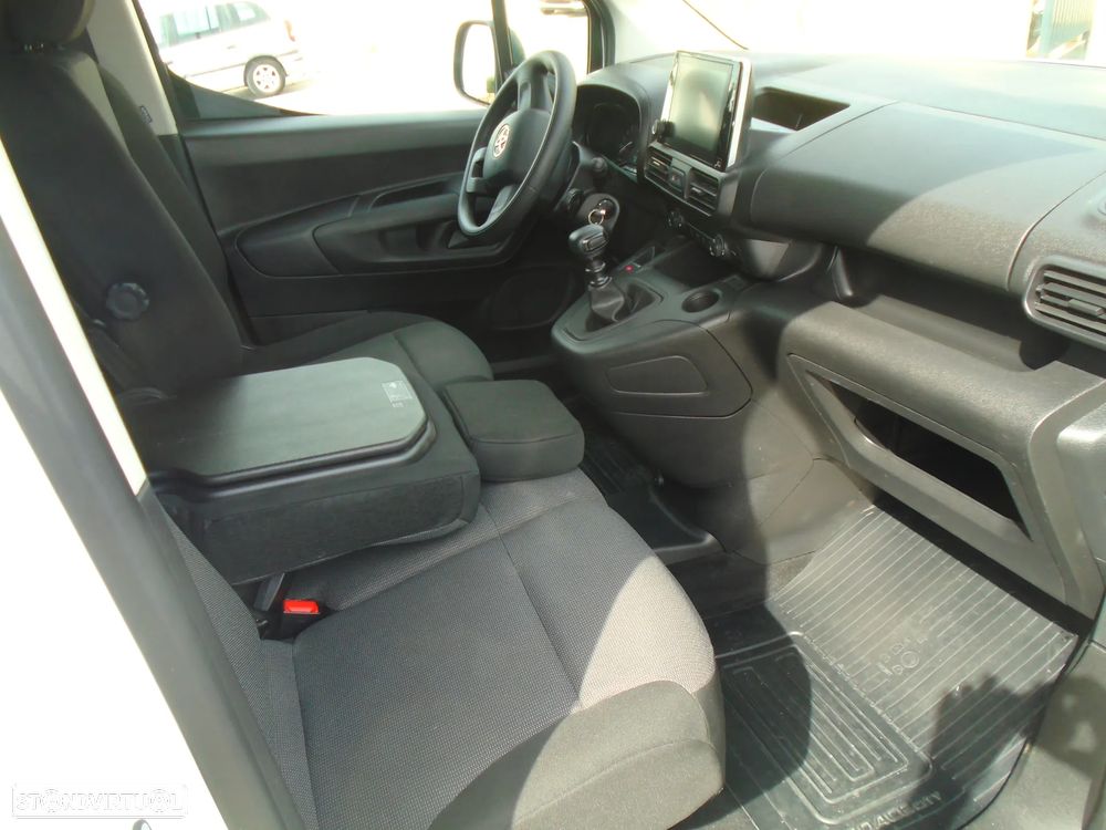 Toyota Proace City-LONGA-L2-H2- NACIONAL-IVA DEDUTIVEL- Ecrân -CX 6 V - 11