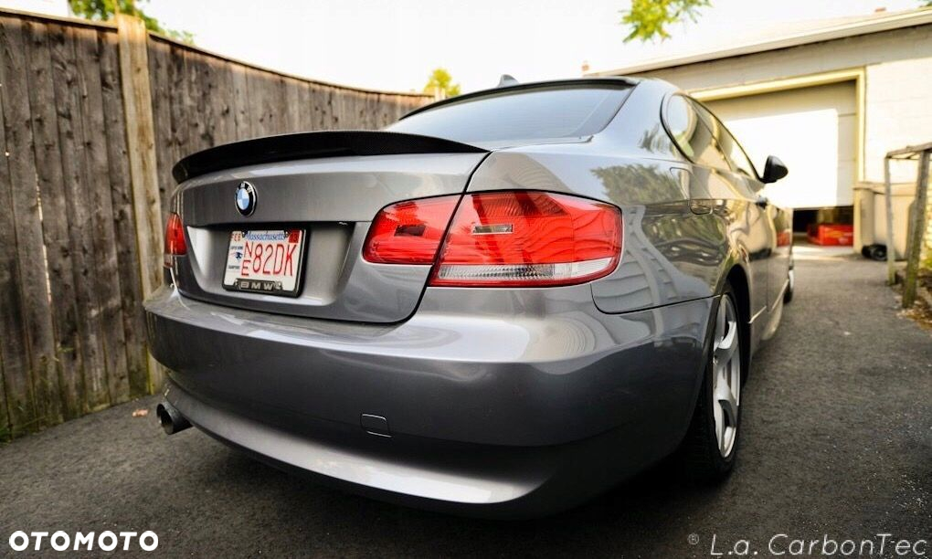 BMW 3 E92 PERFORMANCE SPOILER LOTKA NA KLAPE NEW - 2