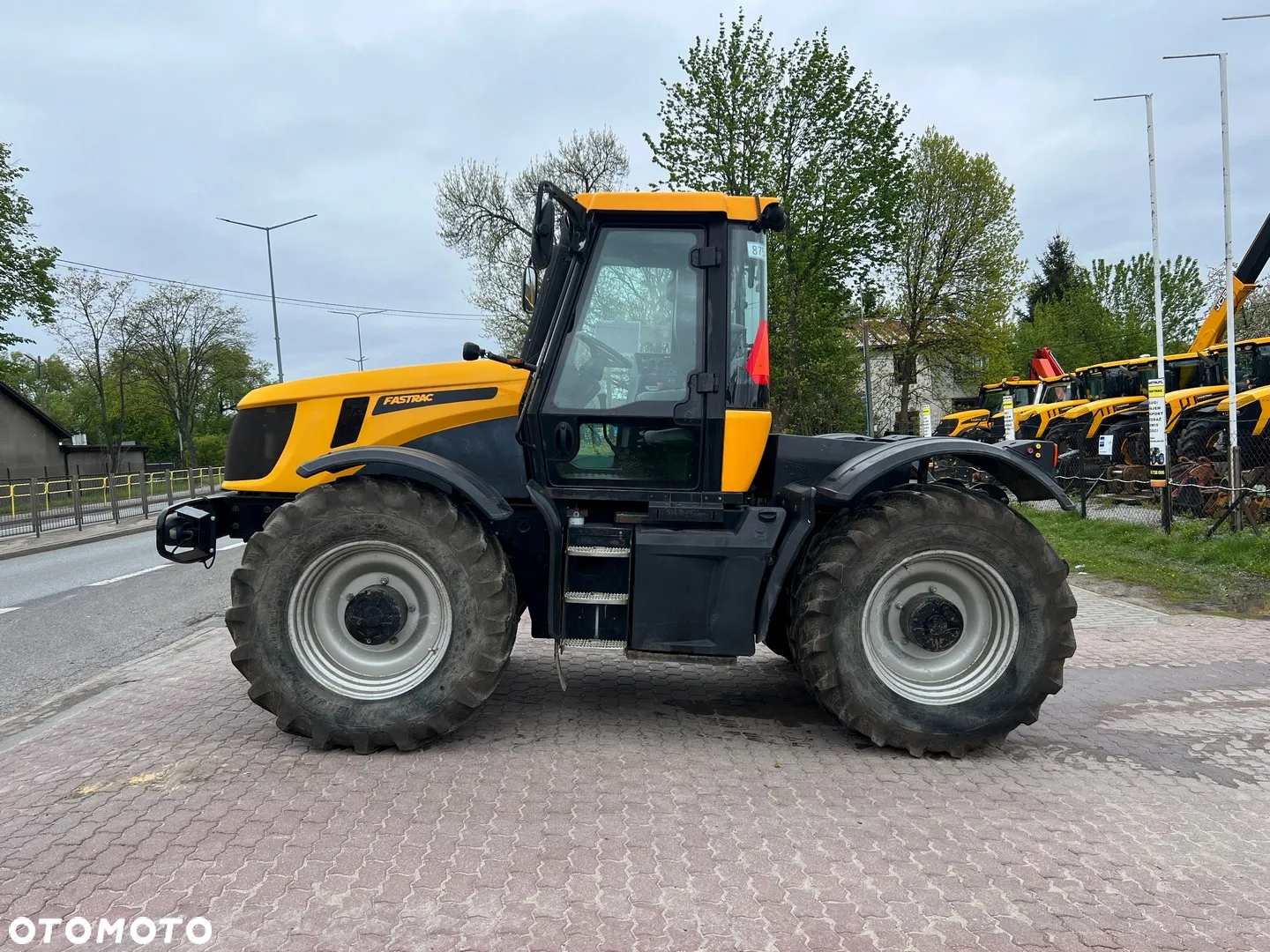 JCB 2155| 155KM| 65KM/H| 2007 ROK - 2