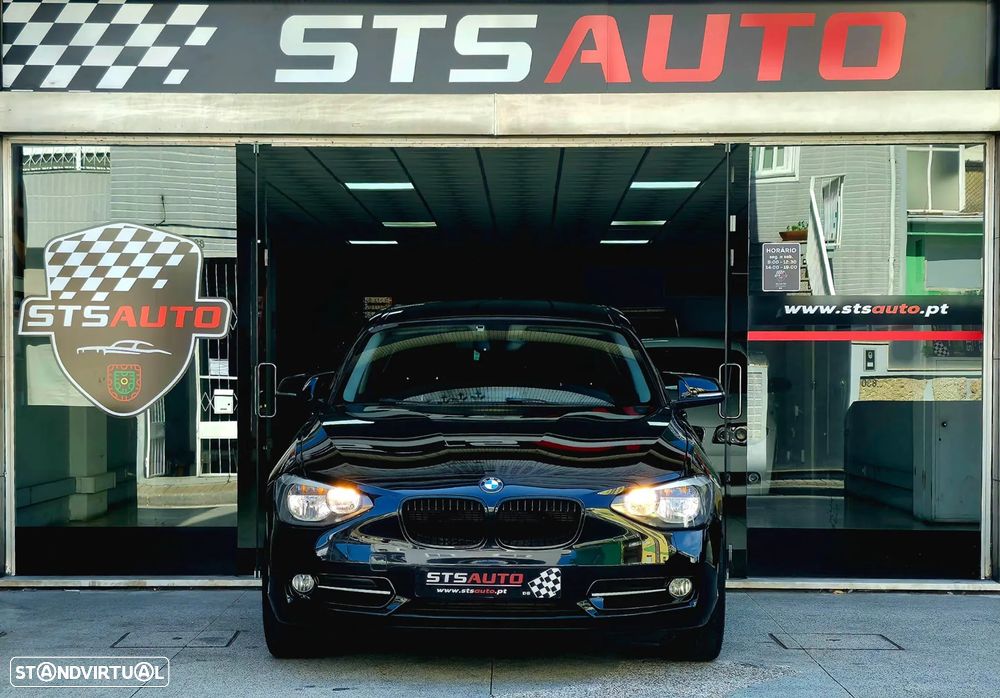 BMW 116 d EDynamics Line Sport - 11