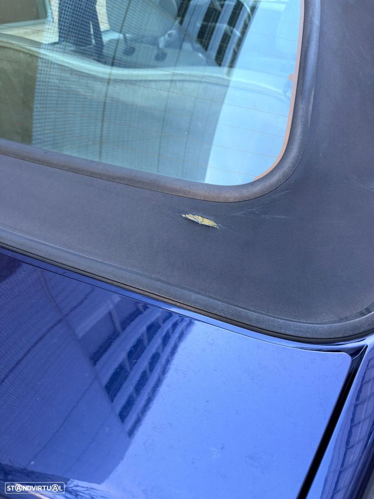 VW Golf Cabriolet 1.6 - 9