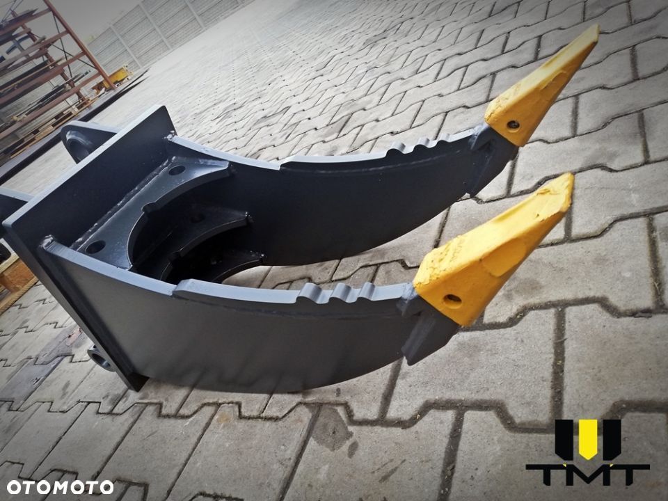 Ripper Zrywak do korzeni dwuzębny JCB 3CX 4CX CAT CASE New Holland - 3