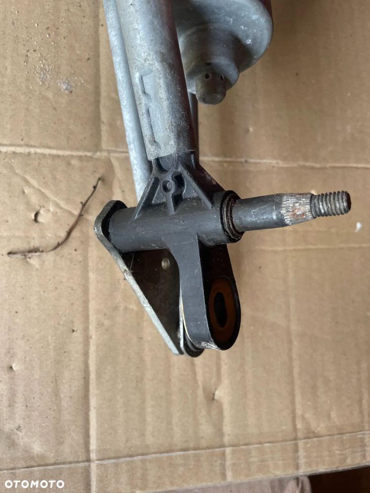 AUDI A4 B8 A5 8T  MECHANIZM WYCIERACZEK SILNICZEK KOMPLET PRZÓD EUROPA - 5