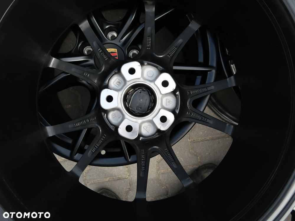 ORYGINALNE FELGI PORSCHE CARRERA 991 NOWE !!! 20'' - 2