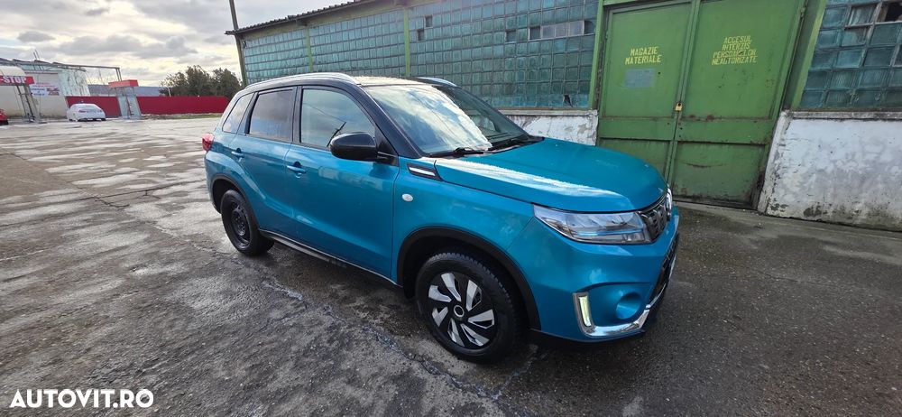 Suzuki Vitara 1.4 Boosterjet Mild-Hybrid 6AT Passion - 3