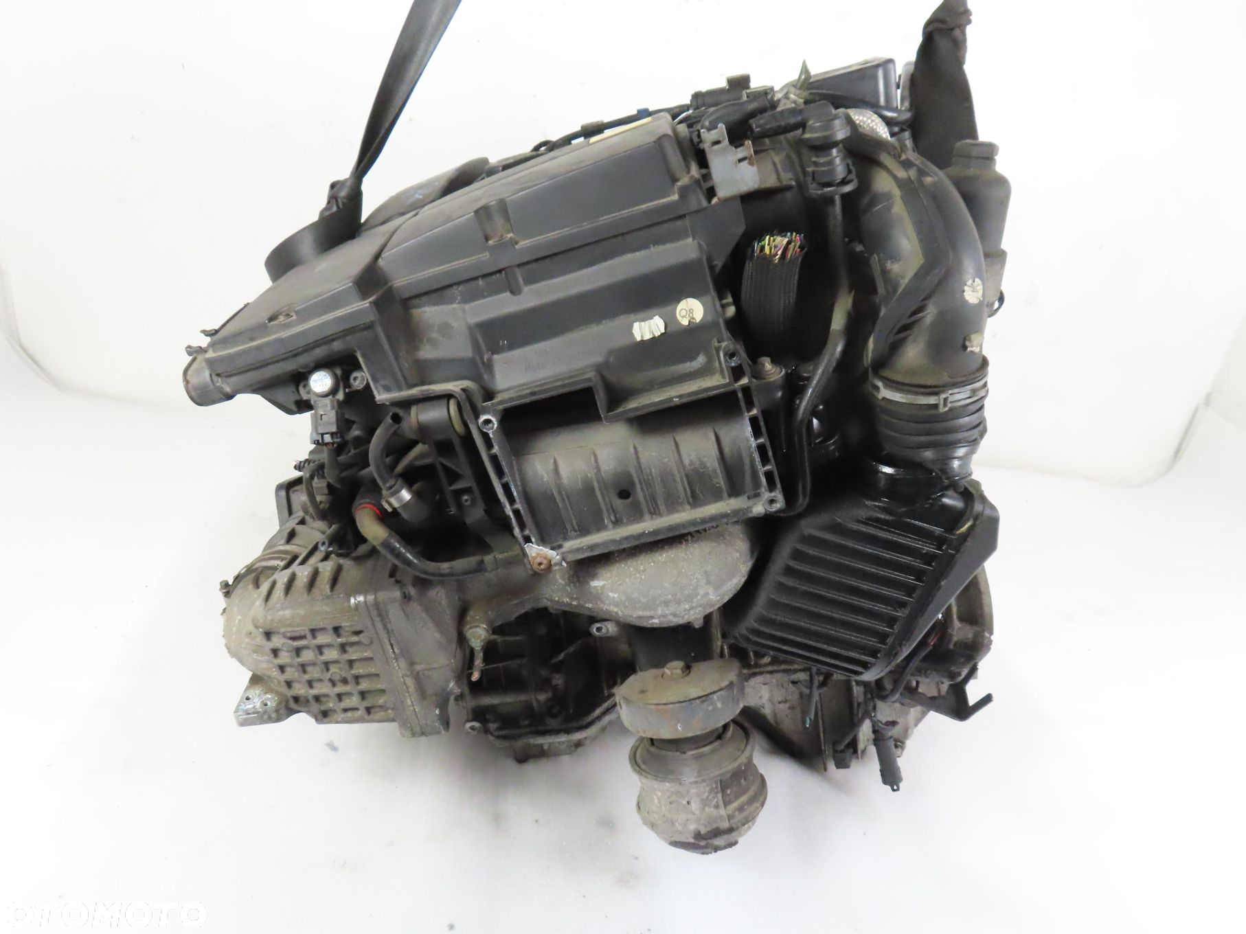 SILNIK MERCEDES W203 C180 Kompressor M271946 - 6
